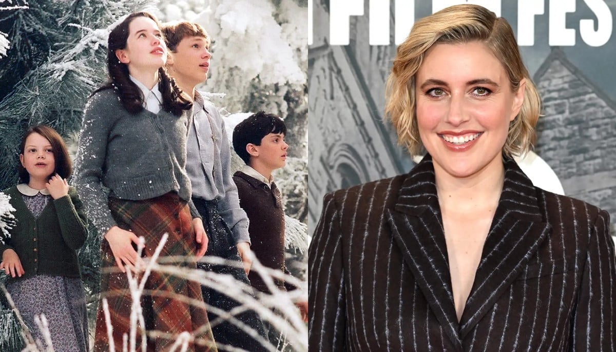 Greta Gerwig finally reveals her wild new ‘Narnia’ movie title