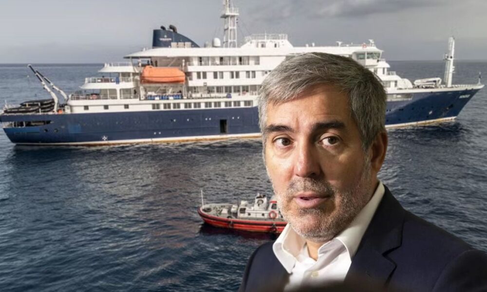 Hantavirus outbreak ignites Island leader’s outrage ahead of cruise docking
