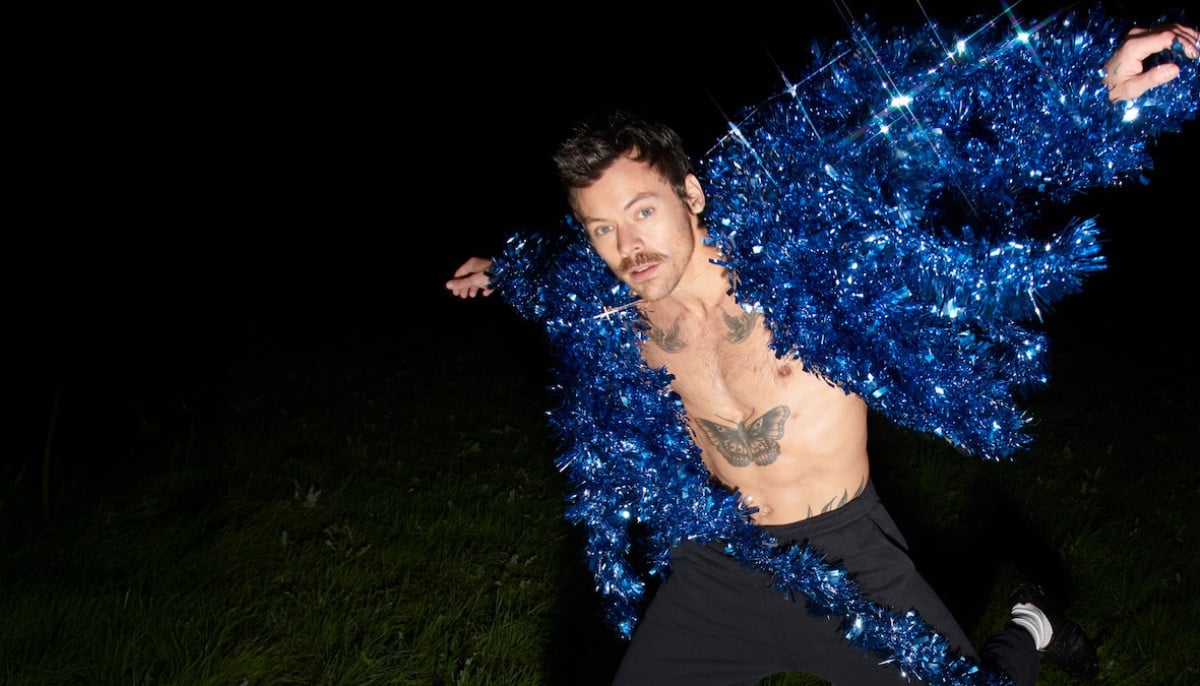 Harry Styles makes wild confession at Ivor Novello Awards: ‘Shocking’