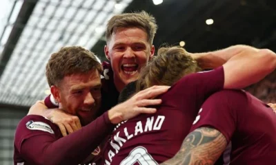 Hearts must run Celtic gauntlet | The Express Tribune