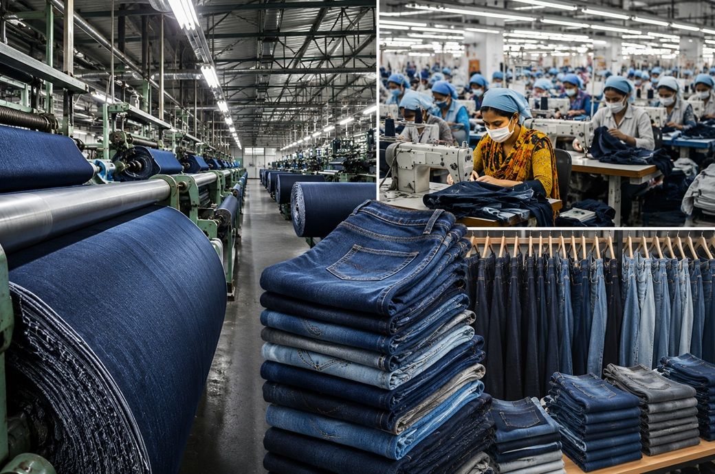 How Bangladesh turned denim into enviable success story