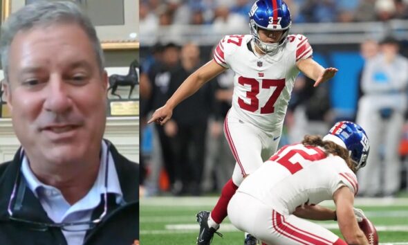 How a whiffed NFL field goal helped save this Kentucky Derby horse expert’s life