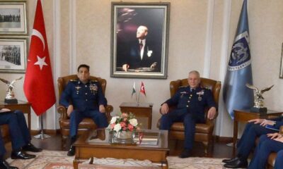 In meeting with ACM Sidhu, Turkish air chief hails PAF support in training pilots