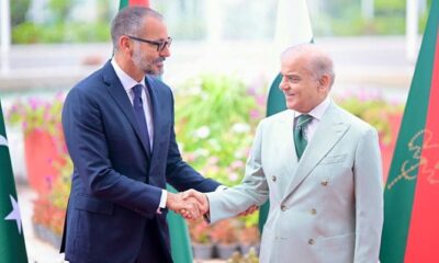 In meeting with Prince Rahim, PM Shehbaz seeks to strengthen partnership with AKDN