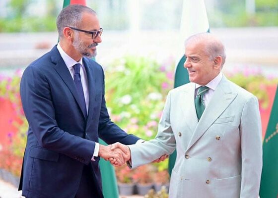 In meeting with Prince Rahim, PM Shehbaz seeks to strengthen partnership with AKDN