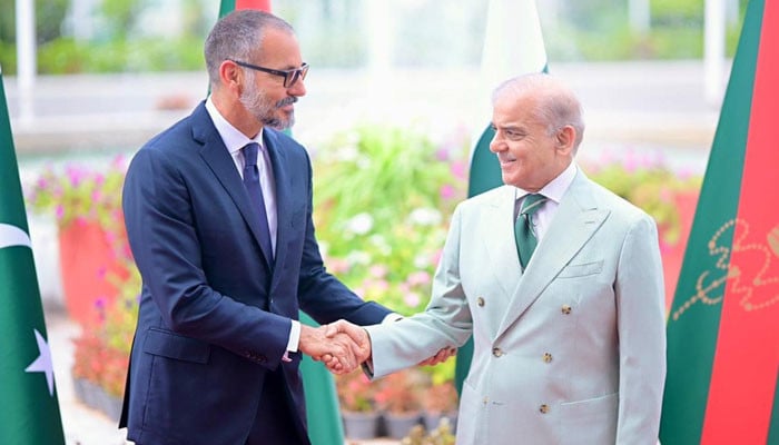In meeting with Prince Rahim, PM Shehbaz seeks to strengthen partnership with AKDN