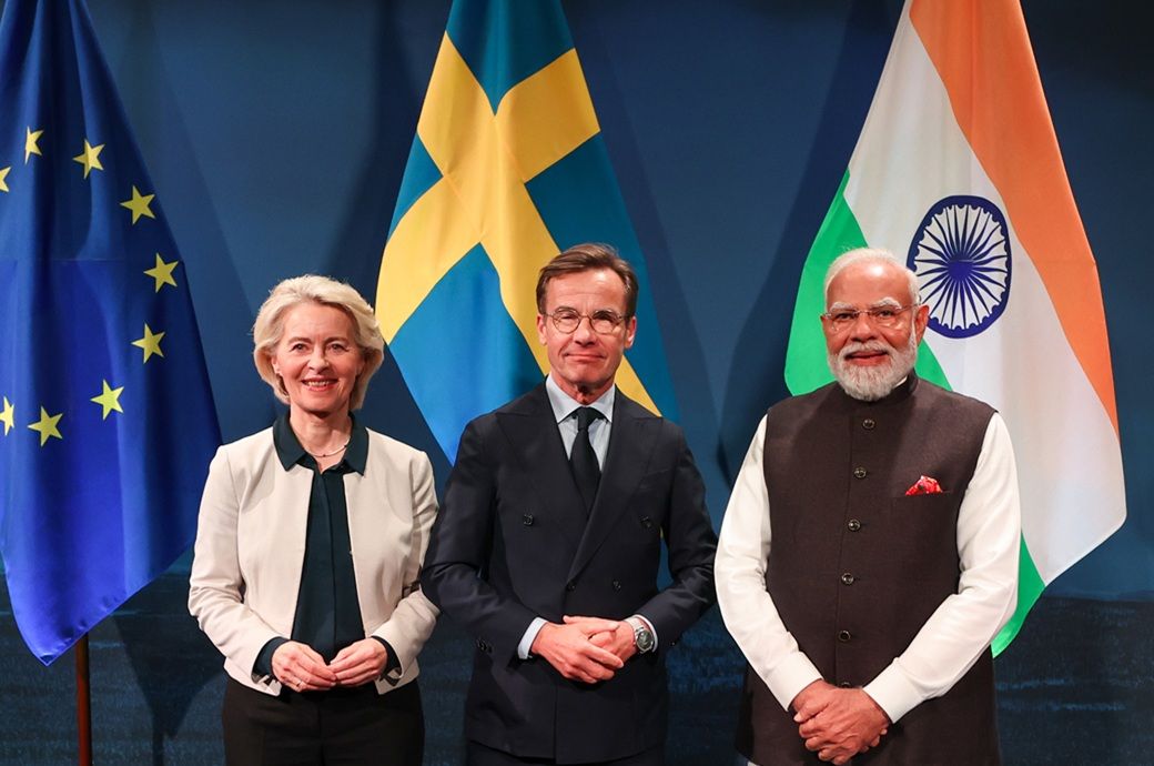 India-EU FTA to be implemented by 2026 end: European Commission prez