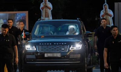 India’s Modi ‘cuts’ size of his motorcade to save fuel