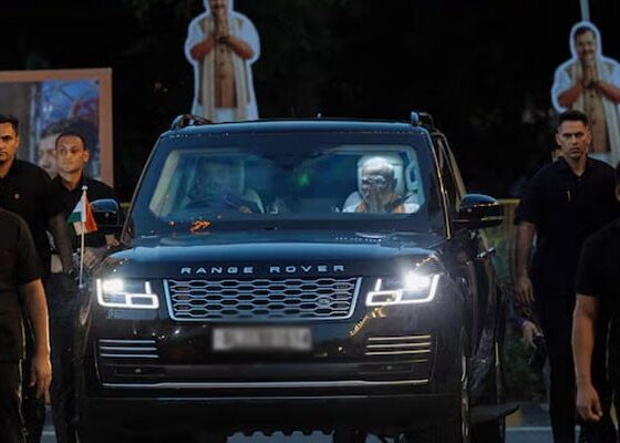 India’s Modi ‘cuts’ size of his motorcade to save fuel