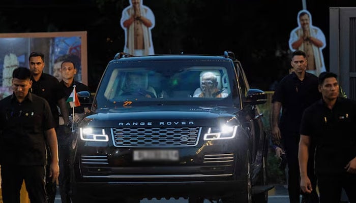 India’s Modi ‘cuts’ size of his motorcade to save fuel