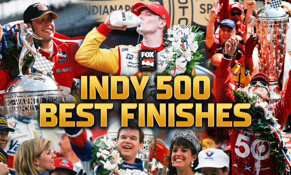Indy 500: Counting Down The 10 Best Finishes In Race History