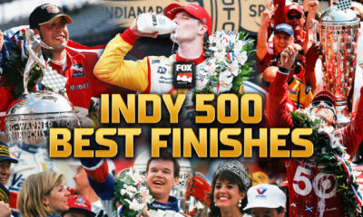 Indy 500: Counting Down The 10 Best Finishes In Race History