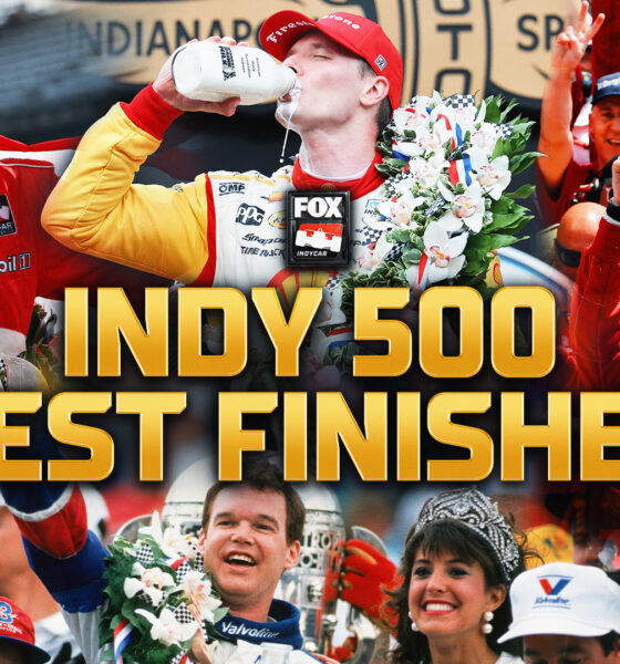 Indy 500: Counting Down The 10 Best Finishes In Race History