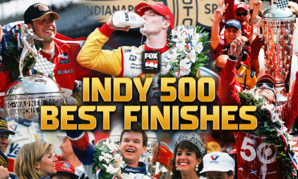 Indy 500: Counting Down The 10 Best Finishes In Race History