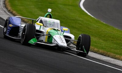 IndyCar driver Caio Collet’s vehicle catches fire in terrifying Indy 500 wreck