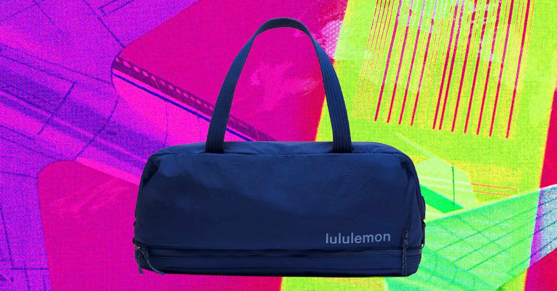 I’ve Become Emotionally Attached to My Lululemon Duffel Bag