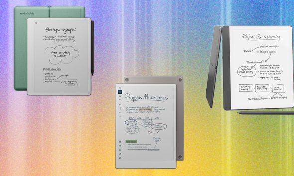 I’ve Tried Every Digital Notebook. These Are the Best Ones