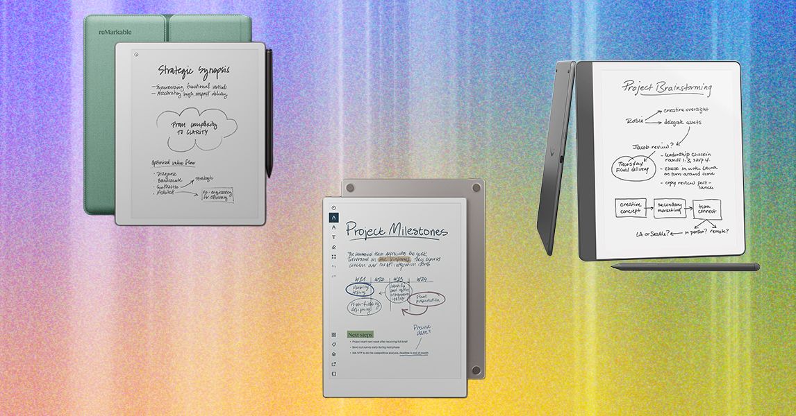 I’ve Tried Every Digital Notebook. These Are the Best Ones