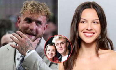 Jake Paul breaks silence after Olivia Rodrigo’s savage SNL joke