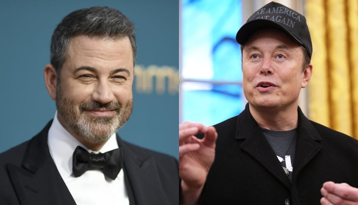 Jimmy Kimmel criticises Elon Musk’s hate against Lupita Nyong