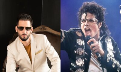 Jon B flexes working with Michael Jackson