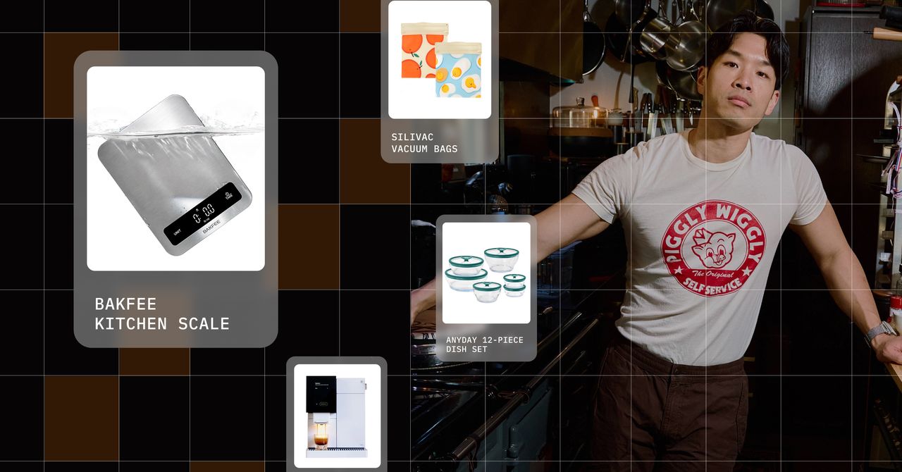 Jon Kung’s Starter Pack: The Kitchen Gear Behind the Third Culture Flavor