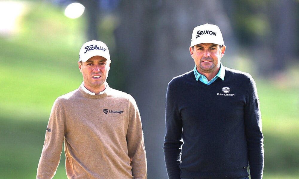 Justin Thomas, Keegan Bradley get heated with official over pace of play at PGA Championship