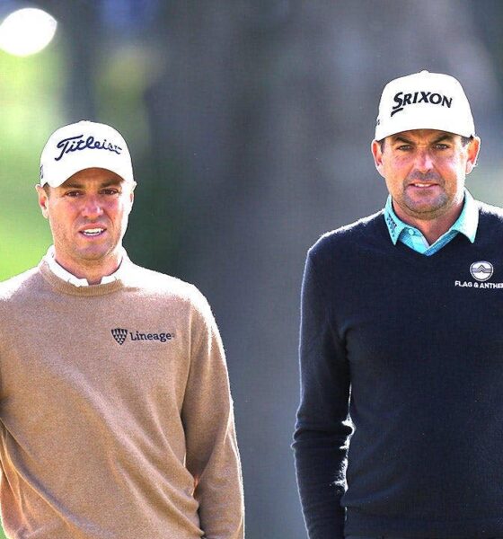 Justin Thomas, Keegan Bradley get heated with official over pace of play at PGA Championship