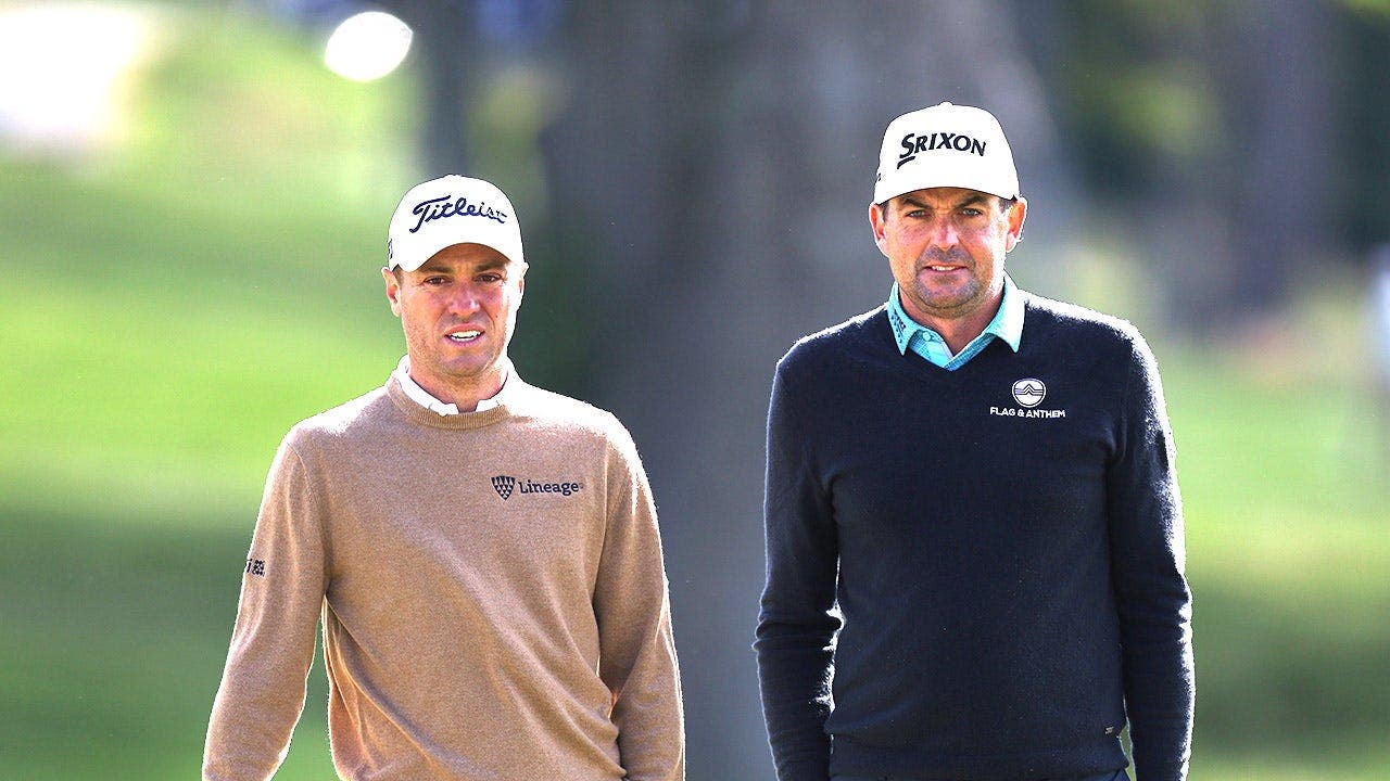 Justin Thomas, Keegan Bradley get heated with official over pace of play at PGA Championship