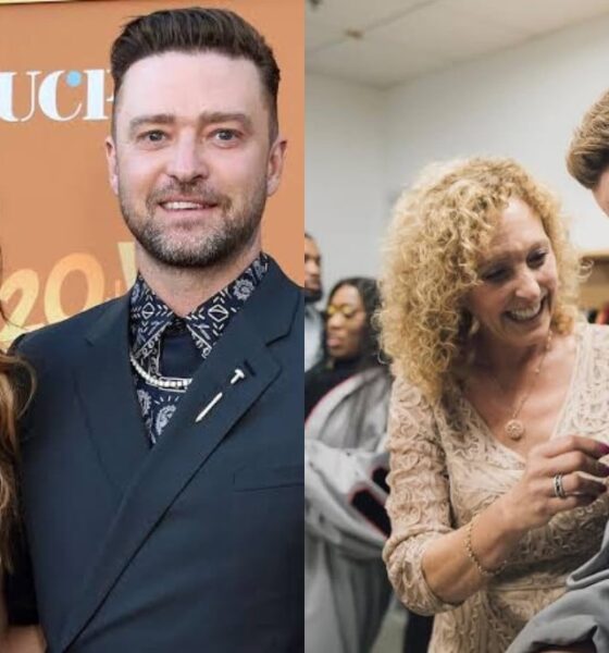 Justin Timberlake pays Mother’s Day tribute to “greatest women” in life