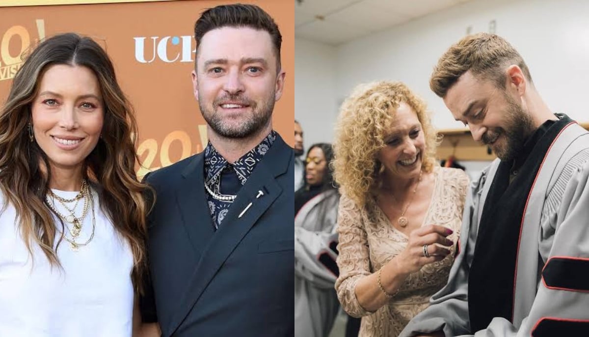 Justin Timberlake pays Mother’s Day tribute to “greatest women” in life