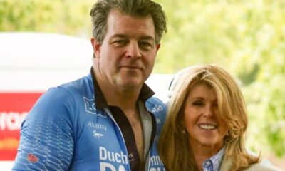 Kate Garraway reluctant to discuss Liam Halligan romance over ‘jinx’ fears