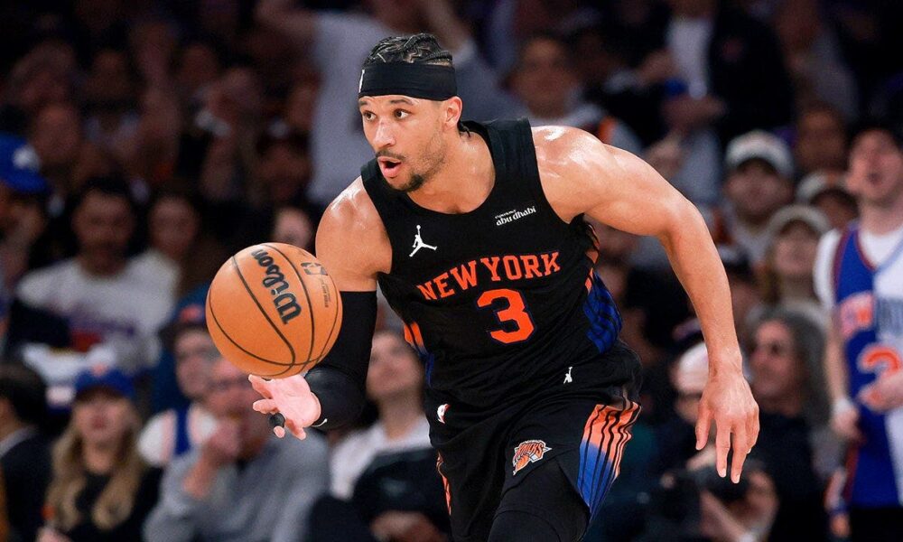 Knicks crush Cavaliers in Game 2, take commanding 2-0 lead in series behind Josh Hart’s career night