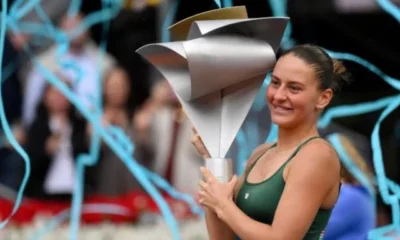 Kostyuk claims first Madrid Open title | The Express Tribune