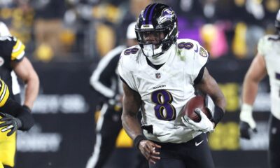 Lamar Jackson absent from Ravens OTA as new coach Jesse Minter downplays voluntary practice skip