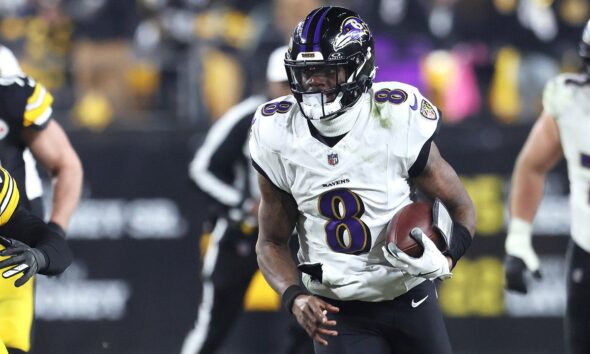 Lamar Jackson absent from Ravens OTA as new coach Jesse Minter downplays voluntary practice skip