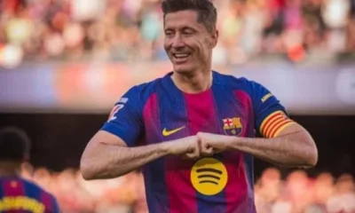 Lewandowski to leave Barca | The Express Tribune