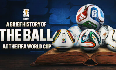 Looking back on nearly a century of World Cup balls.