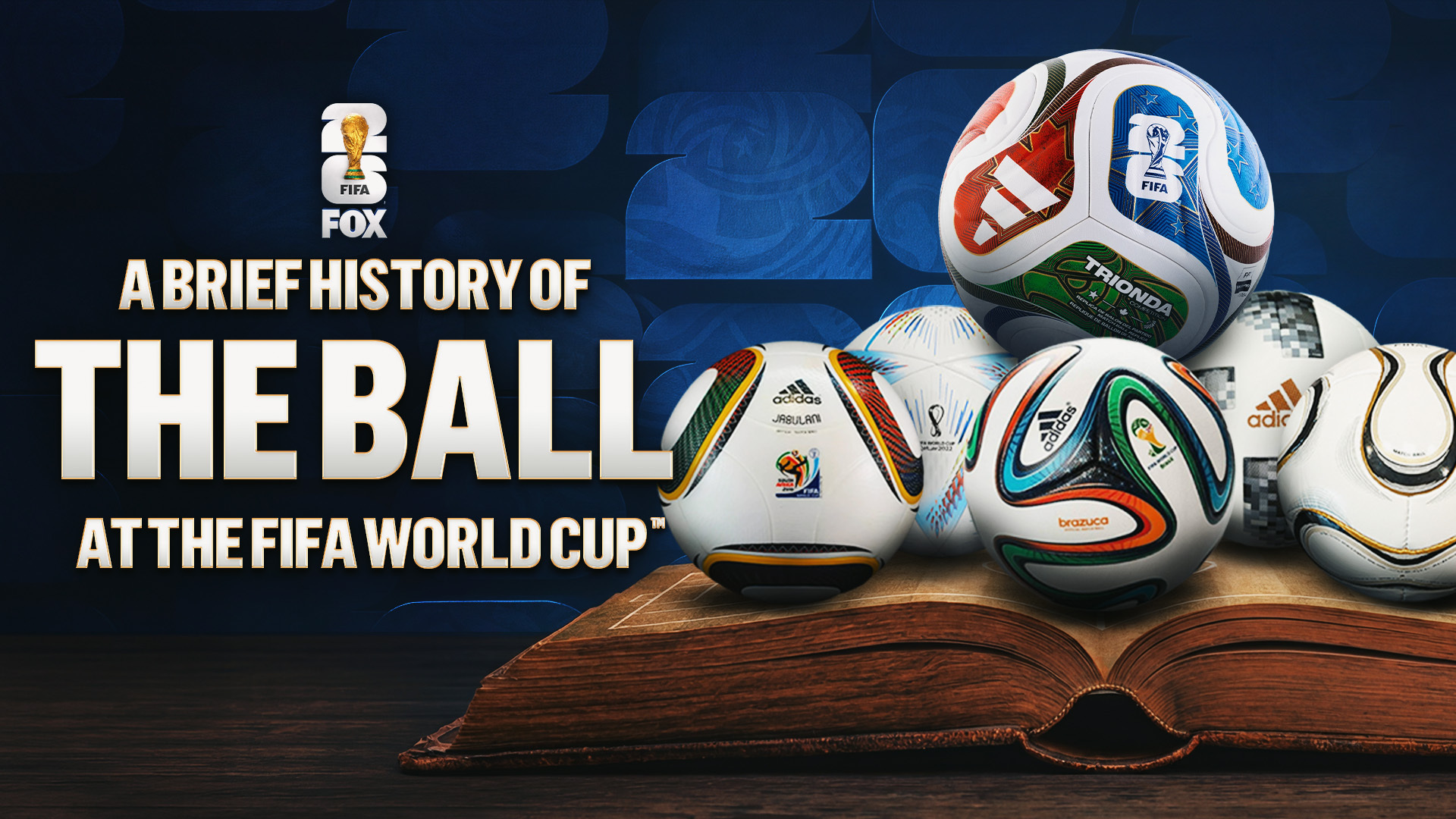 Looking back on nearly a century of World Cup balls.