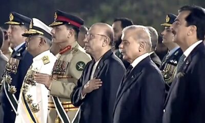 Main Marka-e-Haq ceremony gets underway at Pakistan Monument