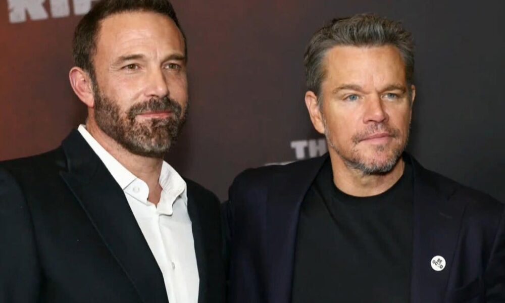 Matt Damon and Ben Affleck sued over recent movie inspired by a true story