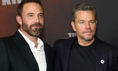Matt Damon and Ben Affleck sued over recent movie inspired by a true story