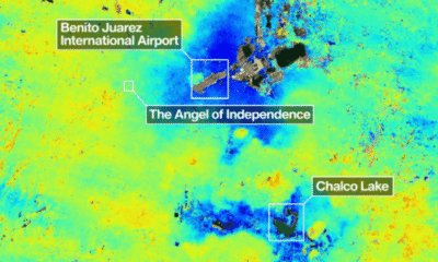 Mexico City Is Sinking. A Powerful NASA Satellite Just Exposed How Fast