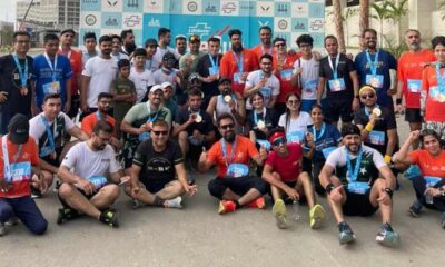More than 1,500 runners participate in Global One Run Half Marathon in Karachi