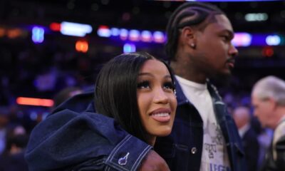 Mother’s Day was a chance to get close for Cardi B, Stefon Diggs
