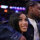 Mother’s Day was a chance to get close for Cardi B, Stefon Diggs
