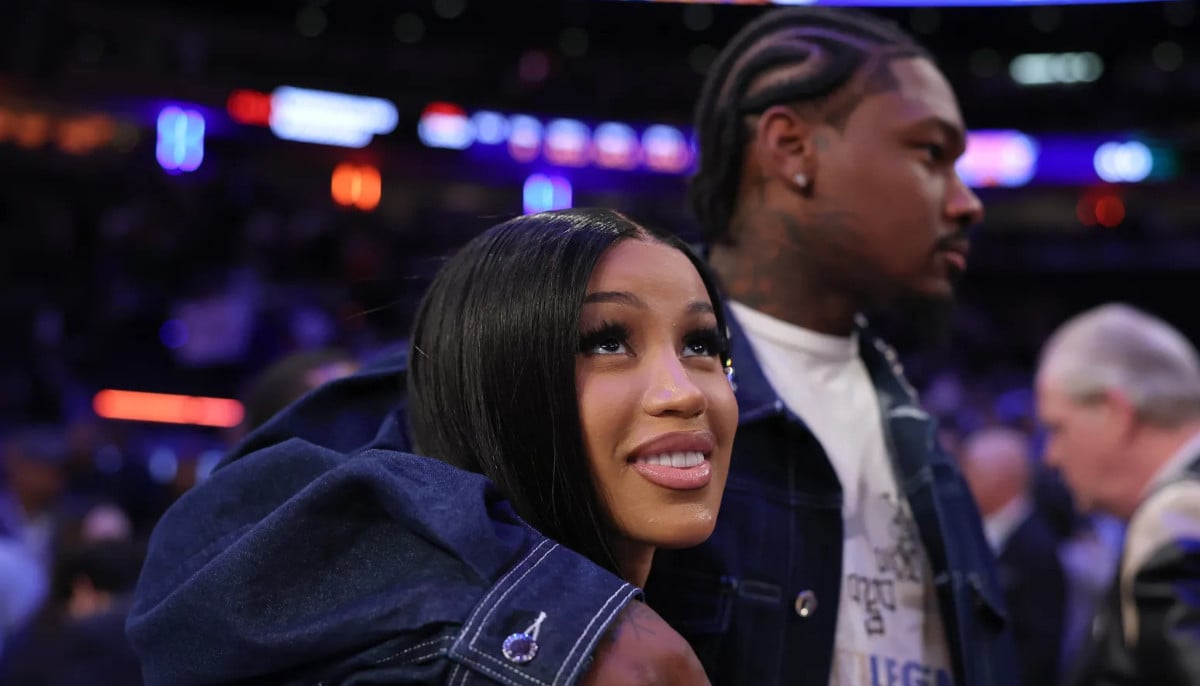 Mother’s Day was a chance to get close for Cardi B, Stefon Diggs