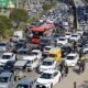 Motorbikes, buses, rickshaws to use designated lanes on Karachi’s Sharea Faisal or face fines