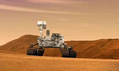 NASA’s Curiosity Rover Got Its Drill Stuck on a Rock. Here’s How They Freed It