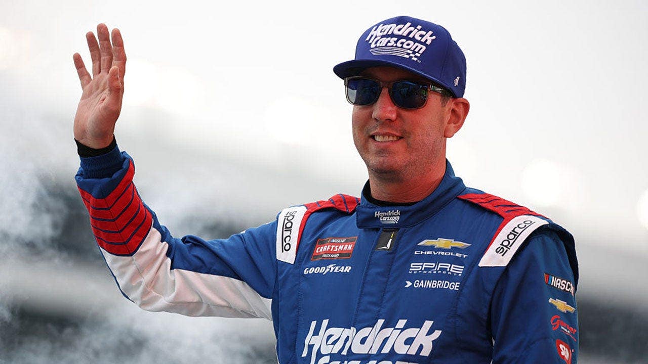 NASCAR’s Truck Series and O’Reilly Autoparts Series honor Kyle Busch with moments of silence at Charlotte